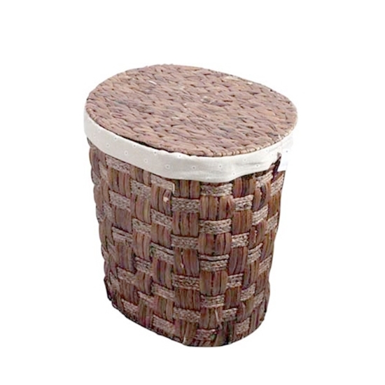 Picture of Laundry Basket with Lid - 33 x 33 x 47 Cm