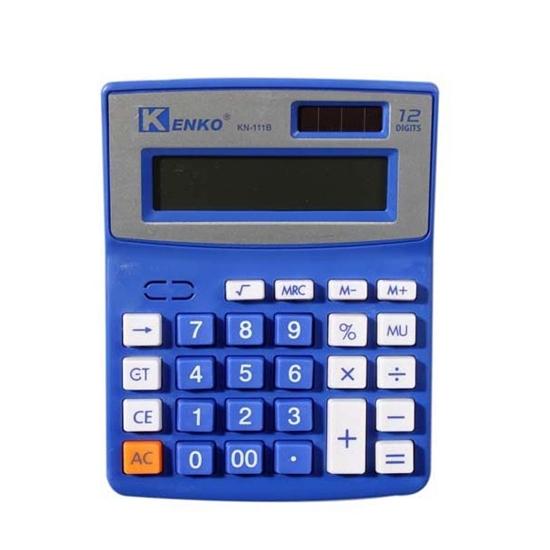 Picture of Calculator - 13.8 x 10.2 x 1.2 Cm