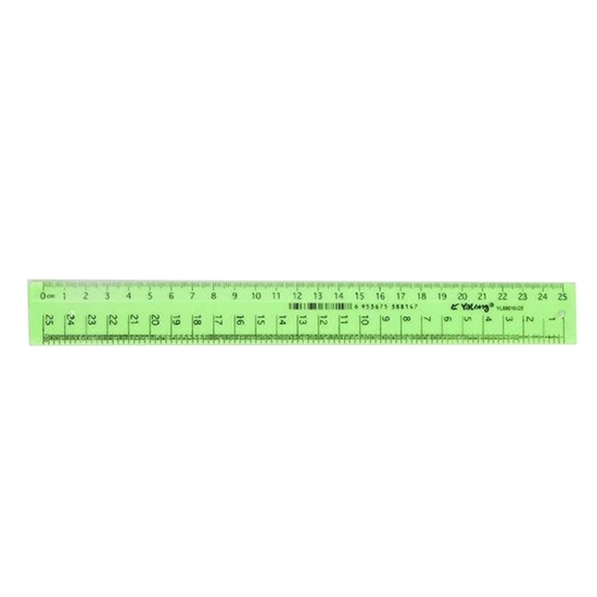 Picture of Plastic Ruler - 25 Cm