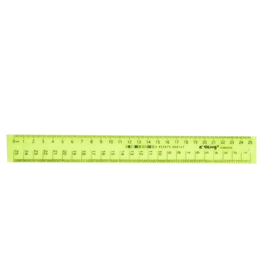 Picture of Plastic Ruler - 25 Cm