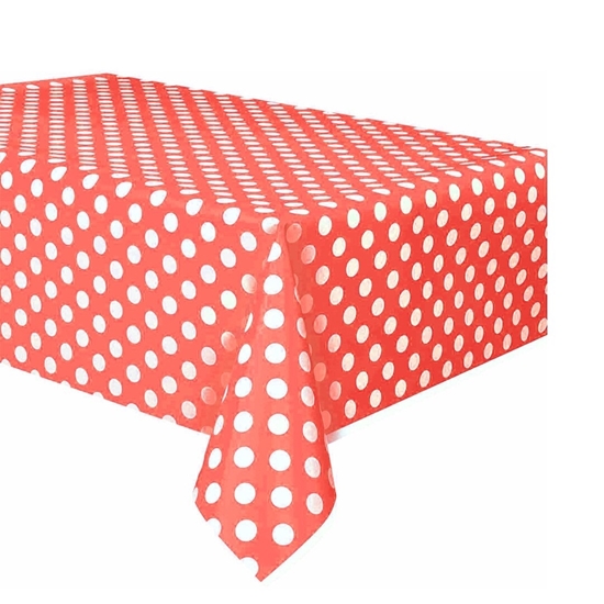 Picture of Polka Table Cloth Cm 108 x 180 CM