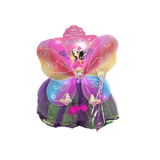 Picture of COLORED FAIRY COSTUME DRESS