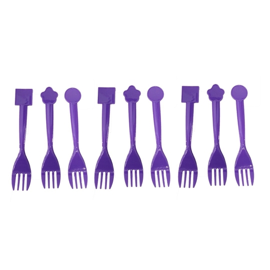 Picture of Plastic Forks - 10 PCs