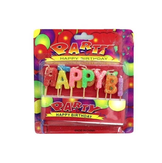 Picture of Birthday Candles