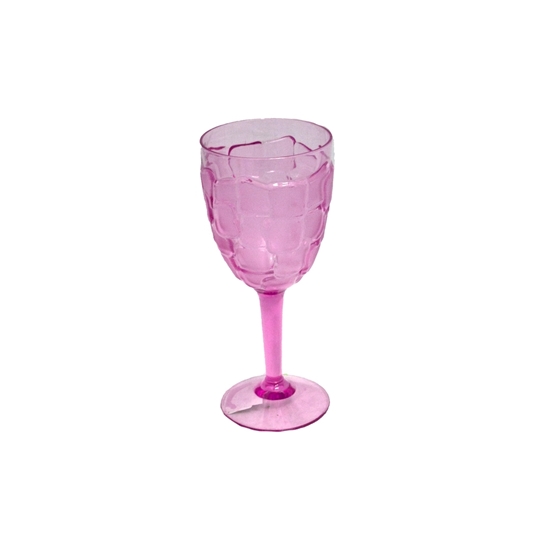 صورة Vogue Plastic Cup with Stem - 8.8 x 19.8 Cm