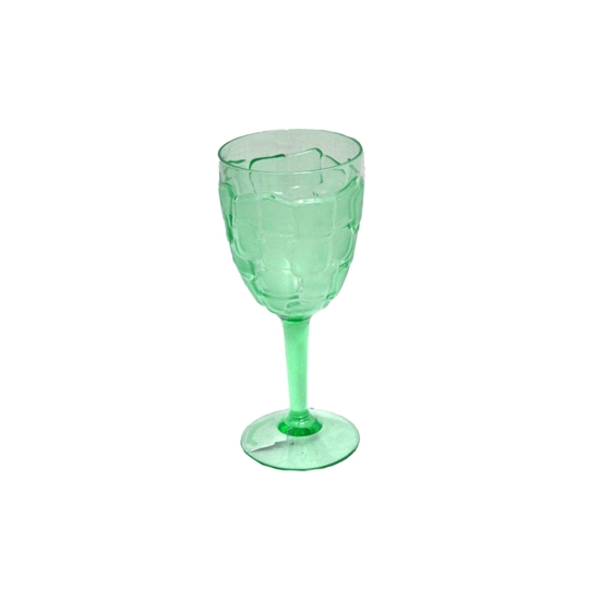 Picture of Vogue Plastic Cup with Stem - 8.8 x 19.8 Cm
