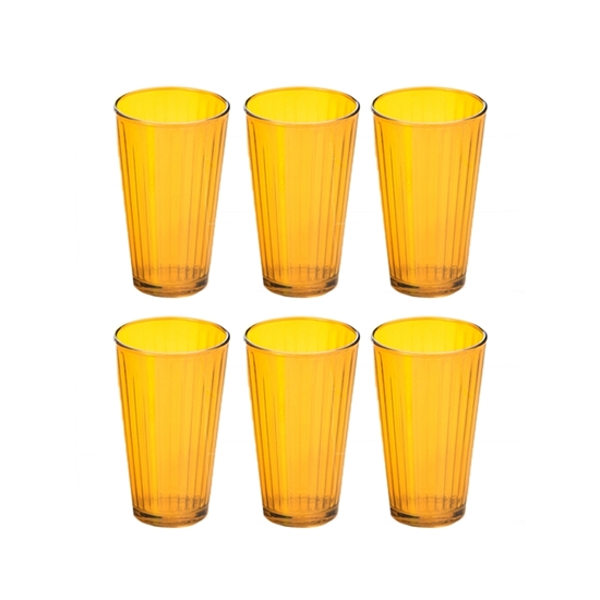 صورة Beverage Glass Cup Set/set of 6