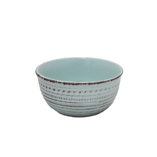 Picture of Colored Ceramic Bowl - 15 x 7 Cm