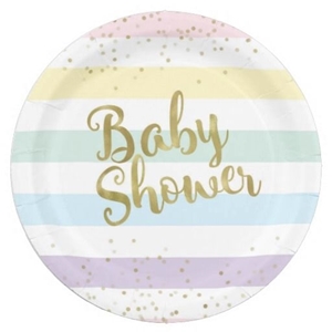 Picture for category BABY SHOWER PAPER PLATE