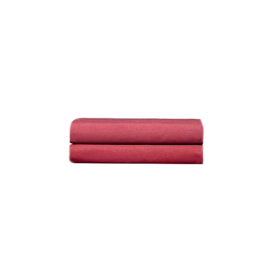 Picture of Light Red - Cotton & Polyester Pillowcases Set of 2 - 76 x 51 Cm