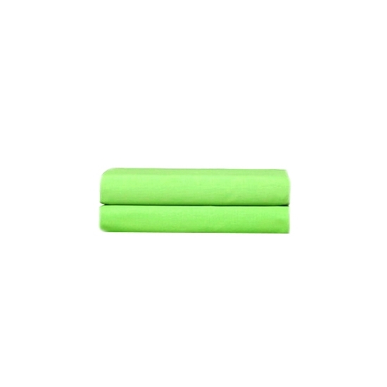 Picture of Lime Green - Cotton & Polyester Pillowcases Set of 2 - 76 x 51 Cm