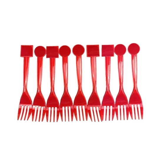 Picture of Plastic Forks - 10 PCs