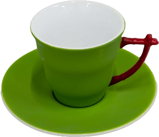 Picture of COLORED COFFEE CUP 6PCS/SET