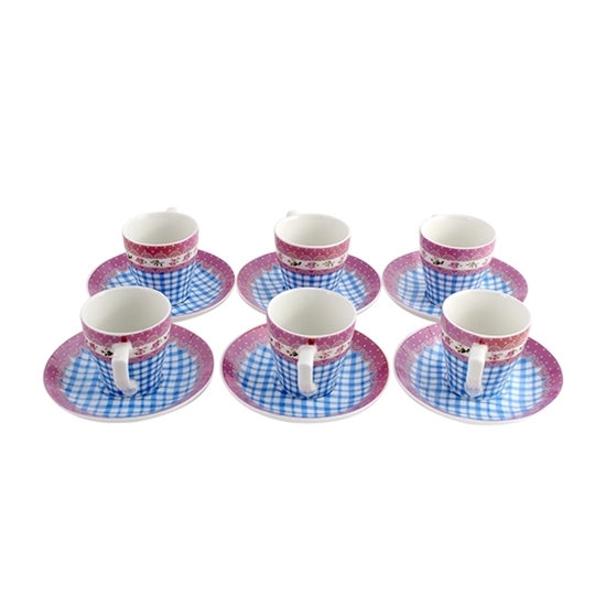 Picture of Coffee cups and saucers