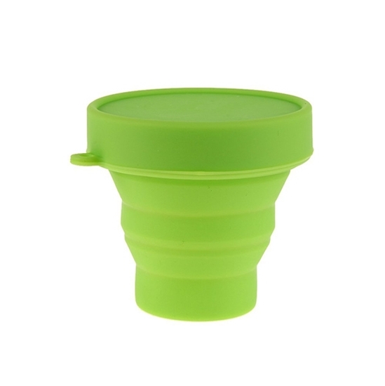 Picture of SILICONE FOLDABLE CUP - 8 x 9 Cm