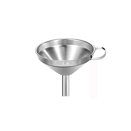 Picture of Stainless Steel Funnel - 10 x 10 Cm