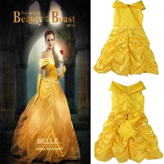 Picture of BEAUTY AND THE BEAST COSTUME
