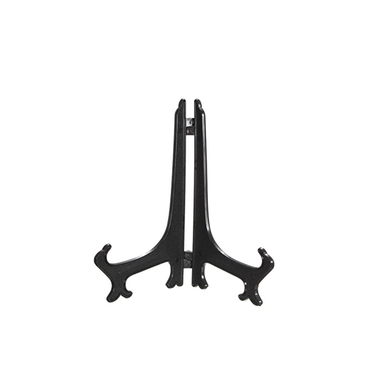 صورة Black - Plastic Easels or Stand/Plate Holders - 13 x 9 Cm
