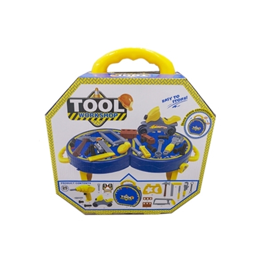 Picture of Tool Set Toys for Kids - 30 x 28 x 11 Cm
