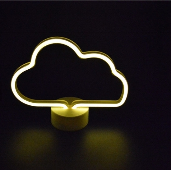 Picture of NEON CLOUD SIGN - 24 x 25 cm