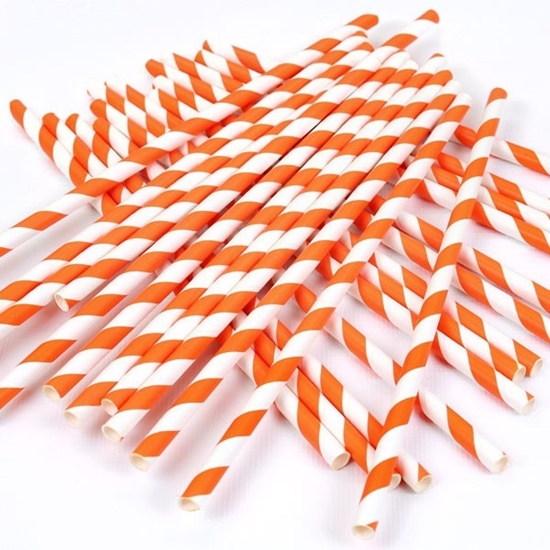 Picture of Paper Straws - 25 PCs