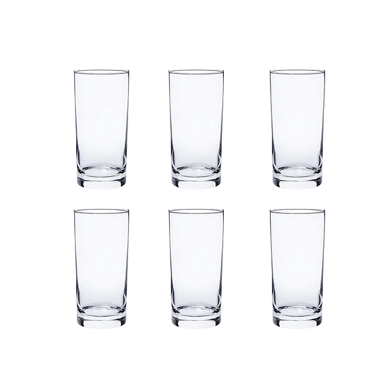 Picture of DRINKING GLASS 220ml 6PCS/BOX