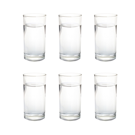 Picture of DRINKING GLASS 6PCS/BOX 200ml