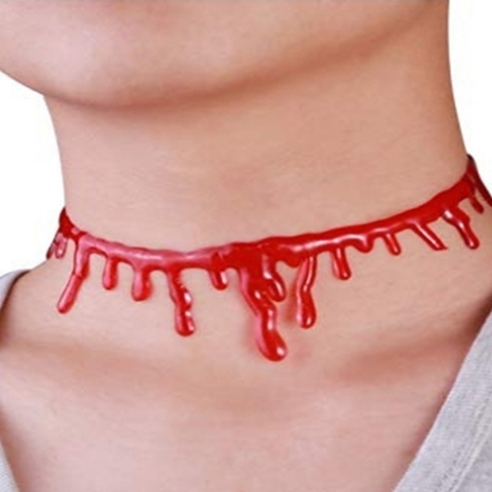 Picture of Halloween Choker - 43 Cm