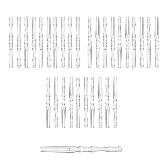 Picture of Plastic Forks - 30 PCs