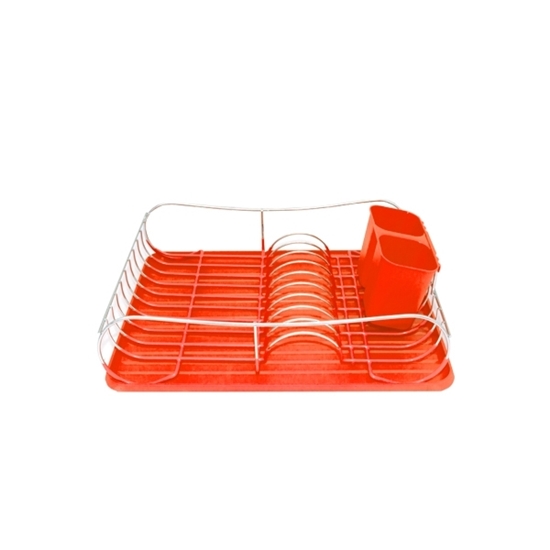 Picture of STAINLESS STEEL DISH RACK 29 x 40 x 9 CM