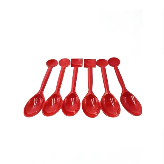 Picture of Plastic Spoons, 10 PCs - 15 x 3 Cm