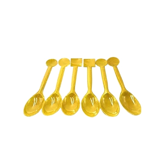 Picture of Plastic Spoons, 10 PCs - 15 x 3 Cm