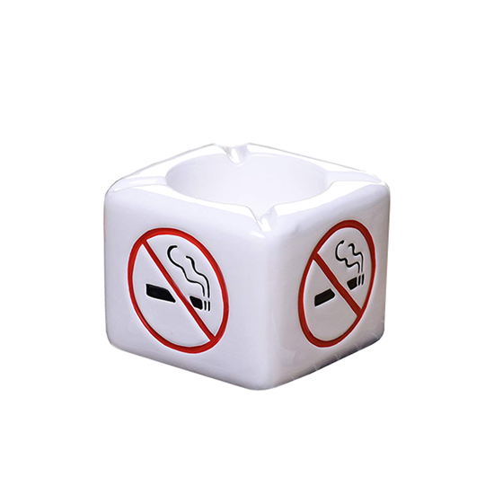 Picture of Ceramic Cigarette Ashtray - 11 x 3 Cm