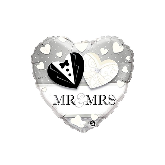 Picture of MR & MRS BALLOON 18 Inch