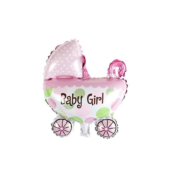 Picture of BABY GIRL  BALLOON 20*50CM