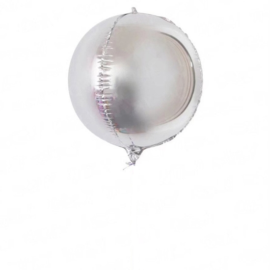 Picture of Round Cube Shape Helium Balloon - 48.26 Cm