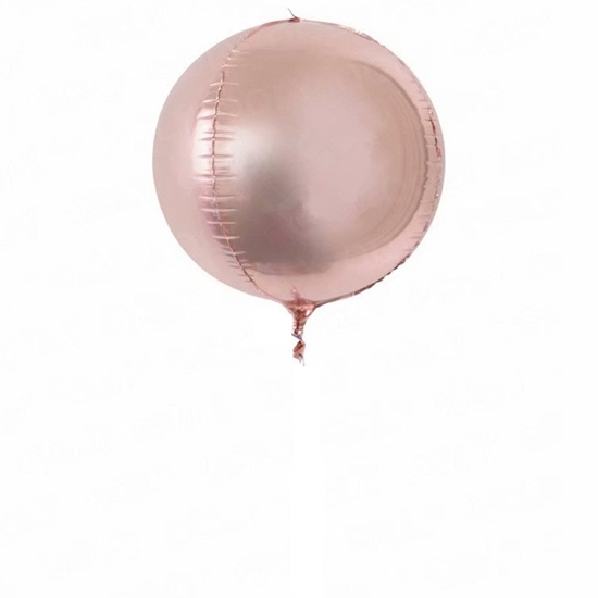 Picture of Round Cube Shape Helium Balloon - 48.26 Cm