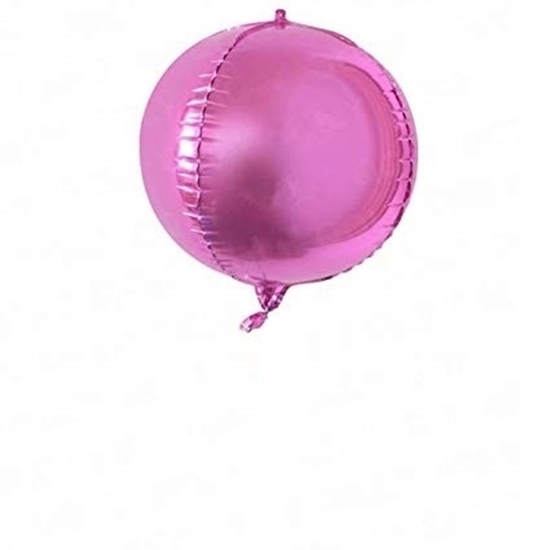 Picture of Round Cube Shape Helium Balloon - 55.88 Cm