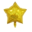 Picture of Glittery Star Shape Helium Balloon - 45.72 Cm