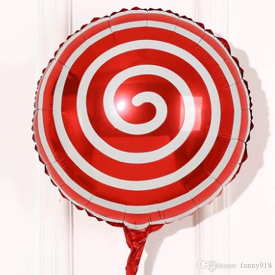 Picture of Lollipop Helium Balloon - 45.72 Cm