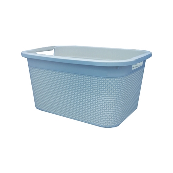 Picture of Plastic basket - 43 x 33 x 22 Cm