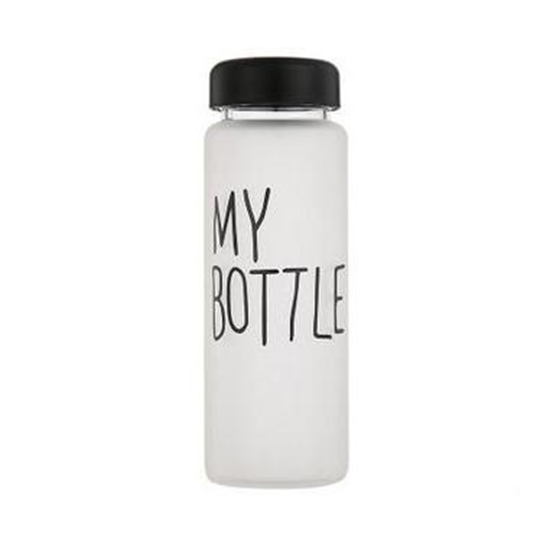 Picture of Frosted My Bottle Sport Plastic 500 Ml  - 19 x 6 Cm
