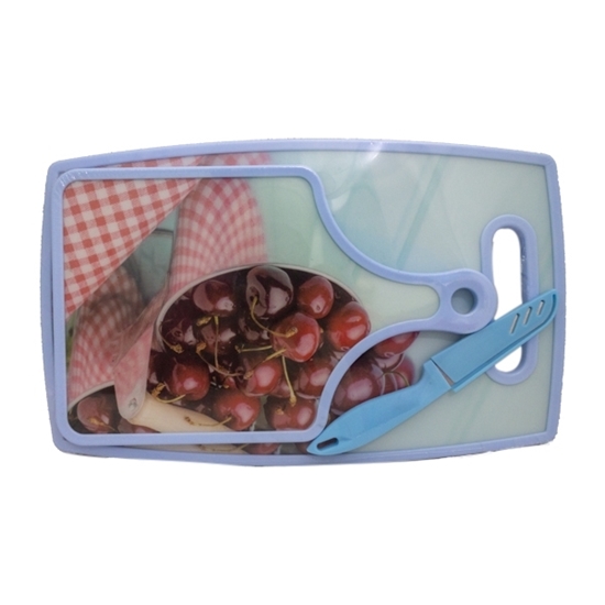 Picture of PLASTIC CUTTING BOARD  Large: 37 x 23 CM - Small: 30 x 19 CM