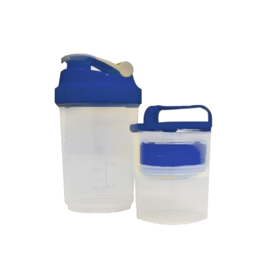 صورة زجاجة مياه رياضية من البلاستيك  - 17 × 10 سم
