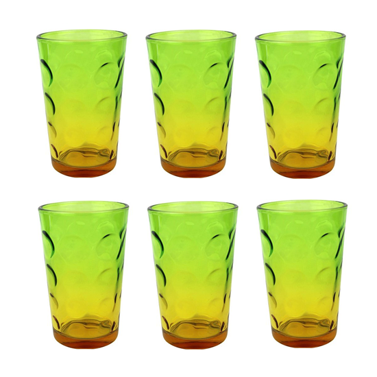 Picture of Beverage Glass Cup Set/set of 6 - 14 Cm