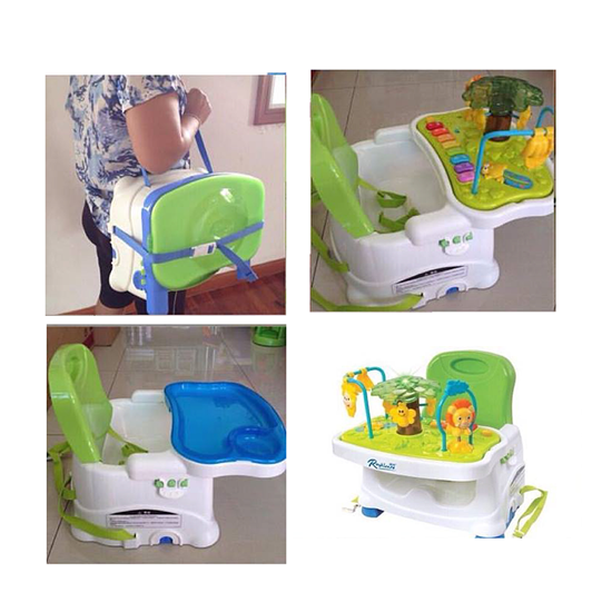 Picture of Royalcare - Rainforest Healthy Care Booster Seat - 33 x 39 x 43 Cm