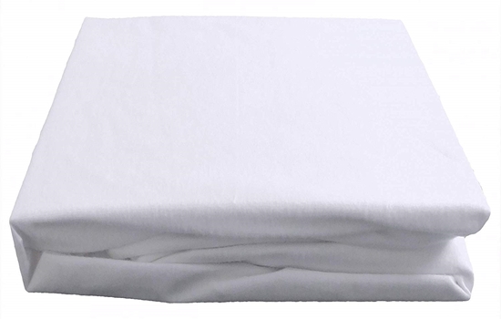 Picture of Queen - 100% Cotton Mattress Protector Cover - 160 x 200 Cm