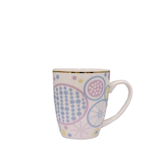 Picture of Colored Ceramic Mug - 10 x 8.5 Cm