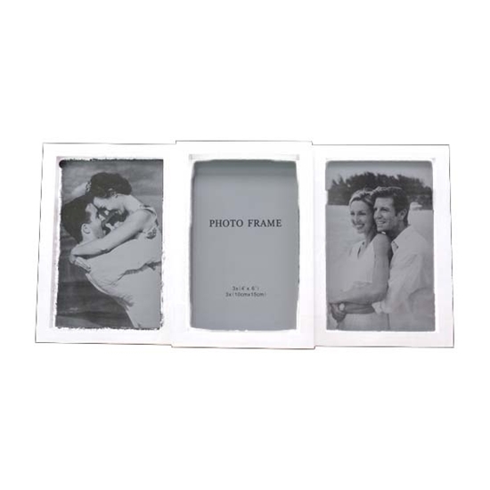 Picture of White - Collage Frame for 3 Photos - 34 x 17 Cm