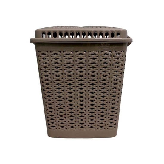 Picture of Plastic Laundry Basket - 41 x 43 Cm